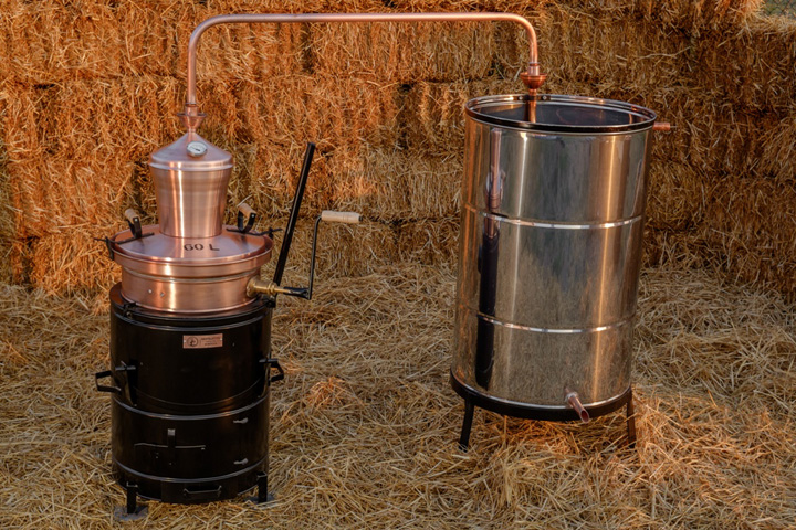 Billenős pálinkafőzők