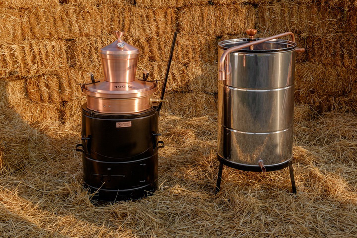 Professzionális pálinkafőzők